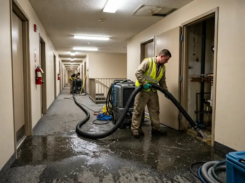 multi-unit-apartment-hallway-f-005 — frequently asked questions, Emergency Burst Pipe Water Extraction & Removal in Alafaya,…